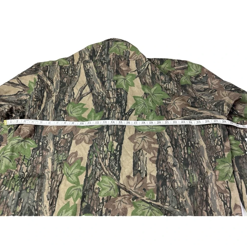 Vtg The Sportsmans Guide Camo Advantage  Hunting Long Sleeve Shirt Men's 2xl USA